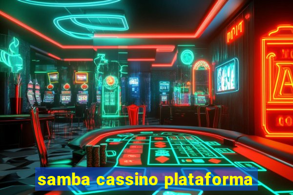 samba cassino plataforma